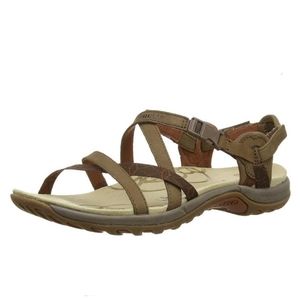 Merrell Jacardia Womens Dark Earth Sandals Size 10